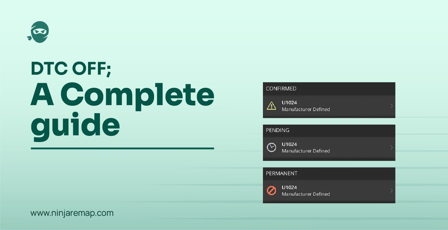 DTC OFF; A Complete guide